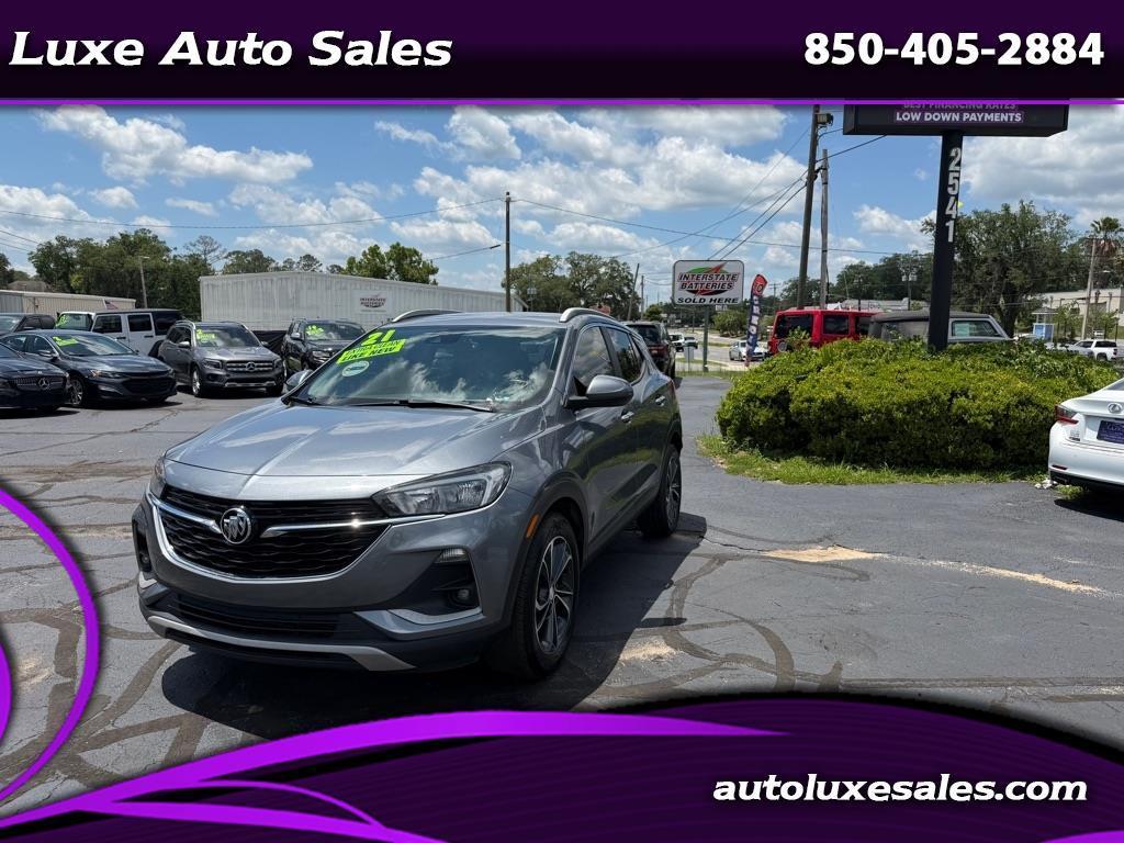 2021 Buick Encore GX FWD 4dr Select