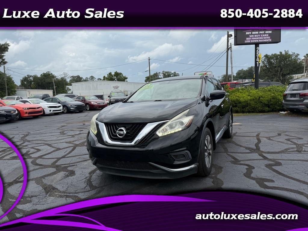 2015 Nissan Murano FWD 4dr S