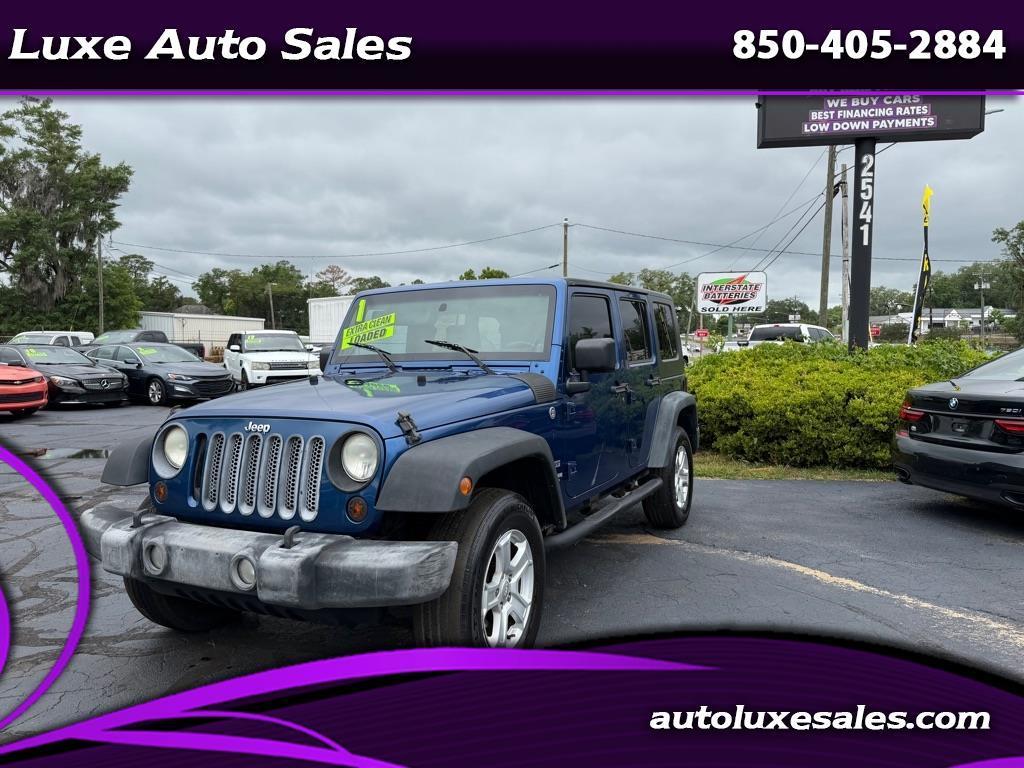 2010 Jeep Wrangler Unlimited 4WD 4dr Sport