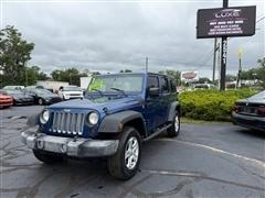 2010 Jeep Wrangler Unlimited 