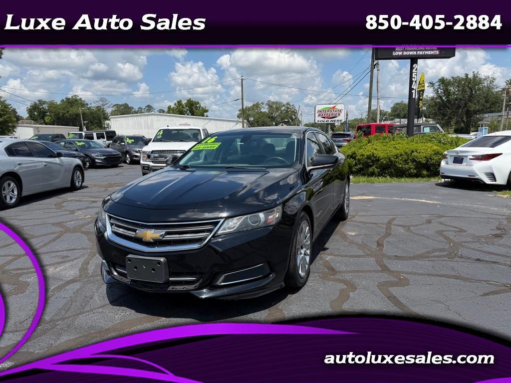 2016 Chevrolet Impala 4dr Sdn LS w/1FL