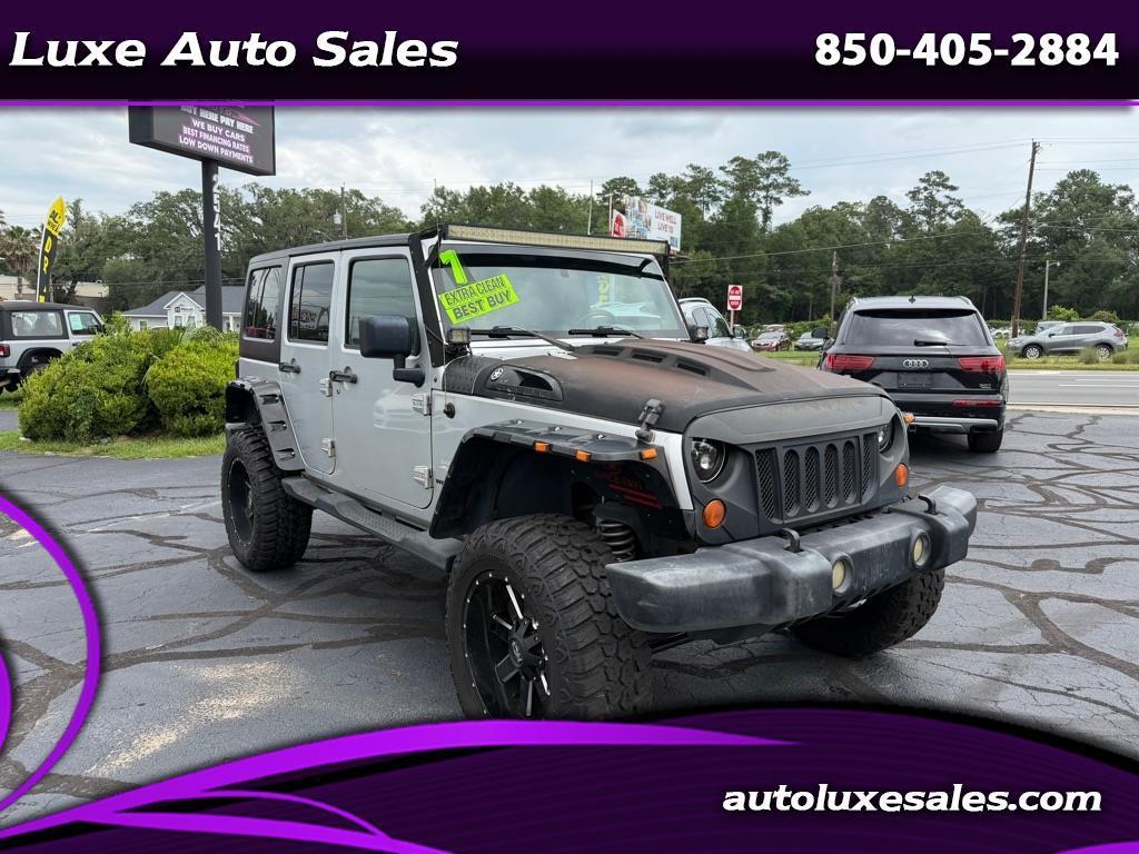 2007 Jeep Wrangler 2WD 4dr Unlimited Sahara