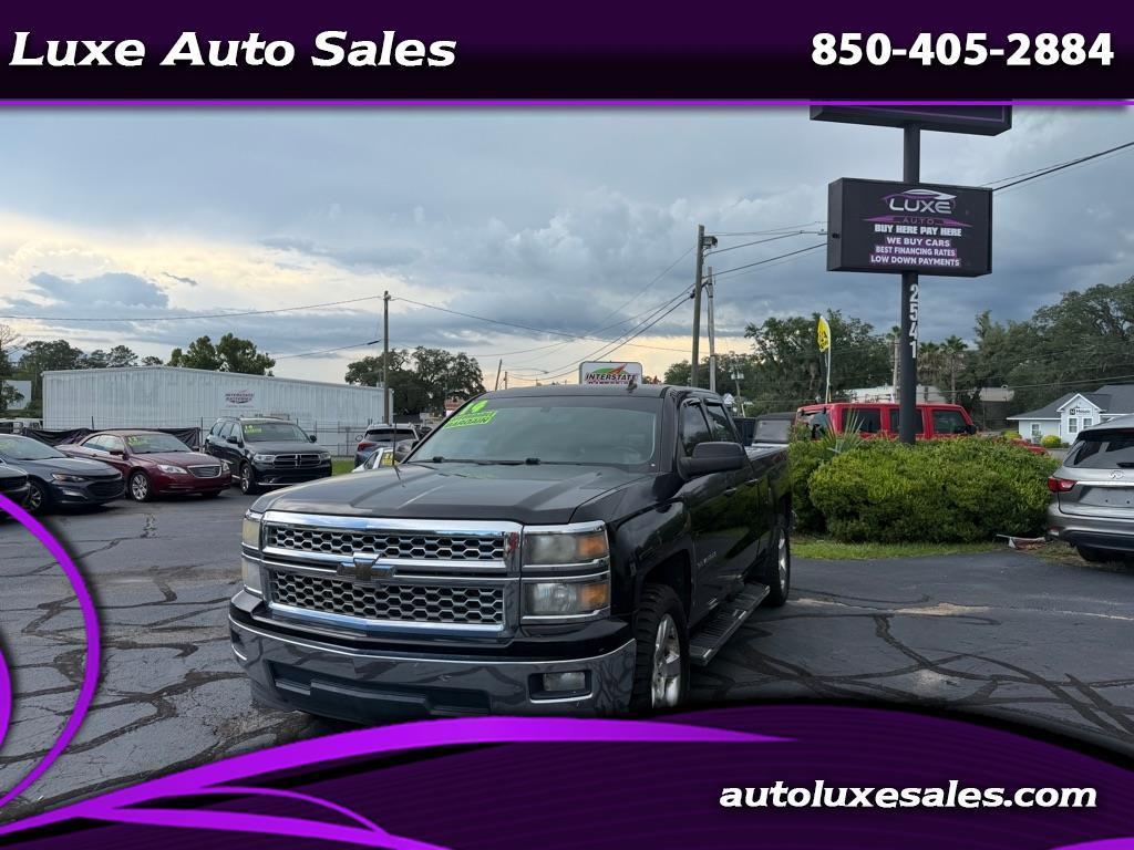 2014 Chevrolet Silverado 1500 2WD Double Cab 143.5" LT w/1LT