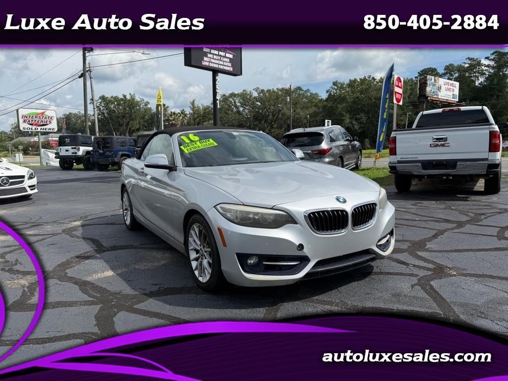 2016 BMW 2 Series 2dr Conv 228i RWD