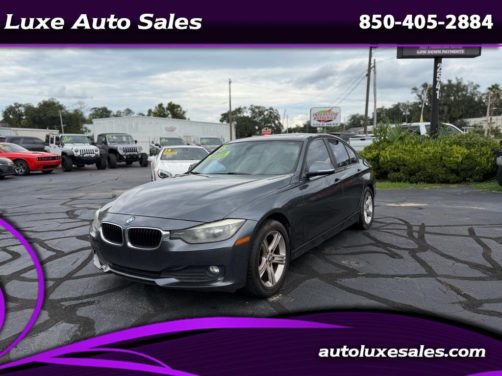 2015 BMW 3 Series 4dr Sdn 320i RWD