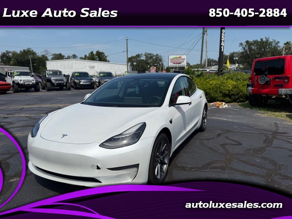 2021 Tesla Model 3 Standard Range Plus RWD