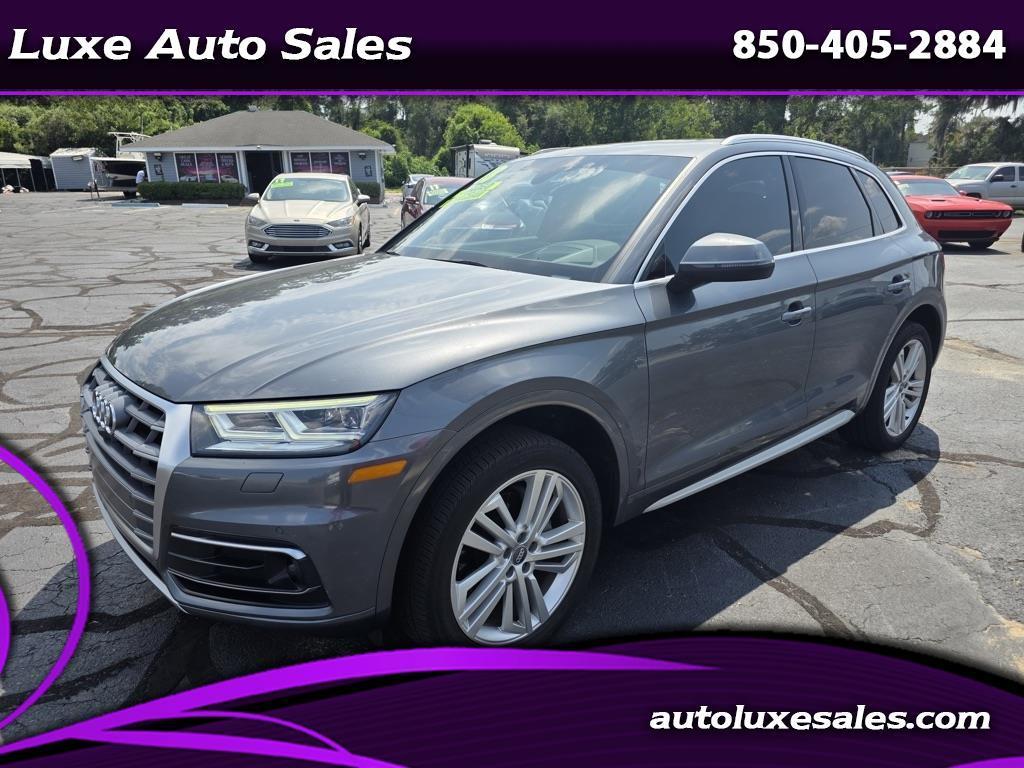 2018 Audi Q5 2.0 TFSI Prestige