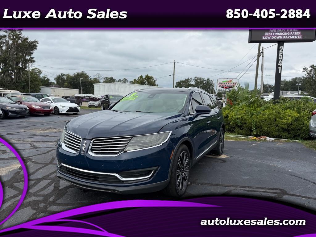2018 Lincoln MKX Black Label AWD