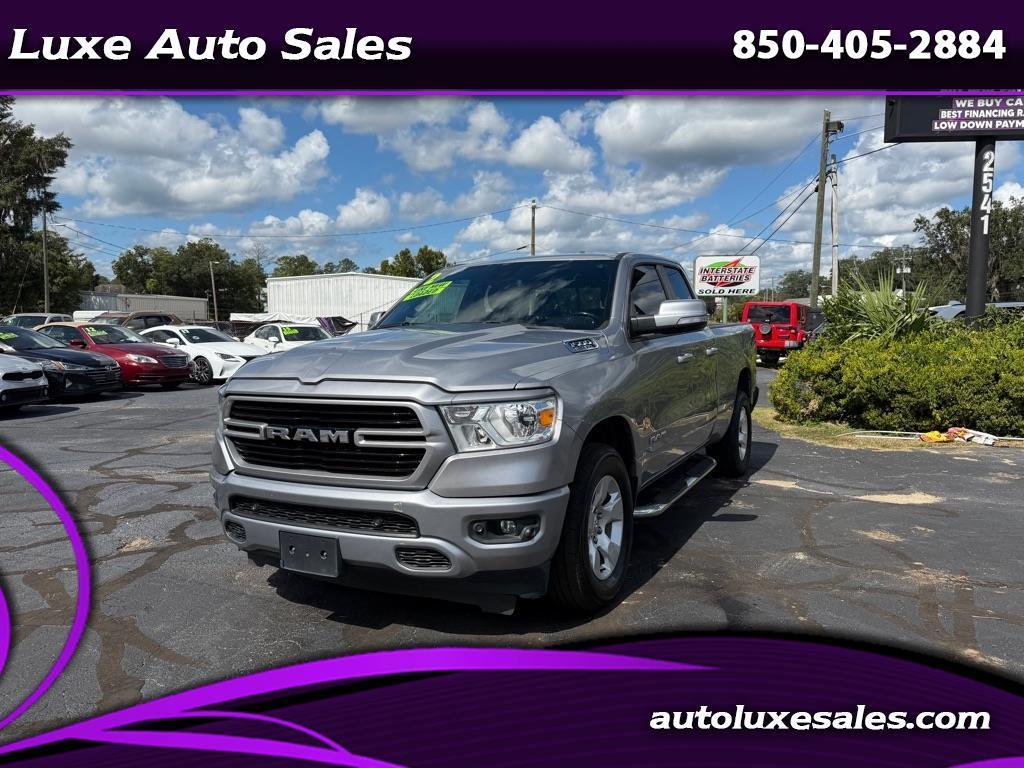 2020 RAM 1500 Big Horn 4x4 Quad Cab 6'4" Box