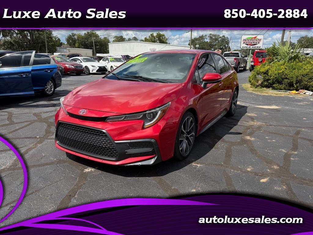 2020 Toyota Corolla SE CVT (Natl)