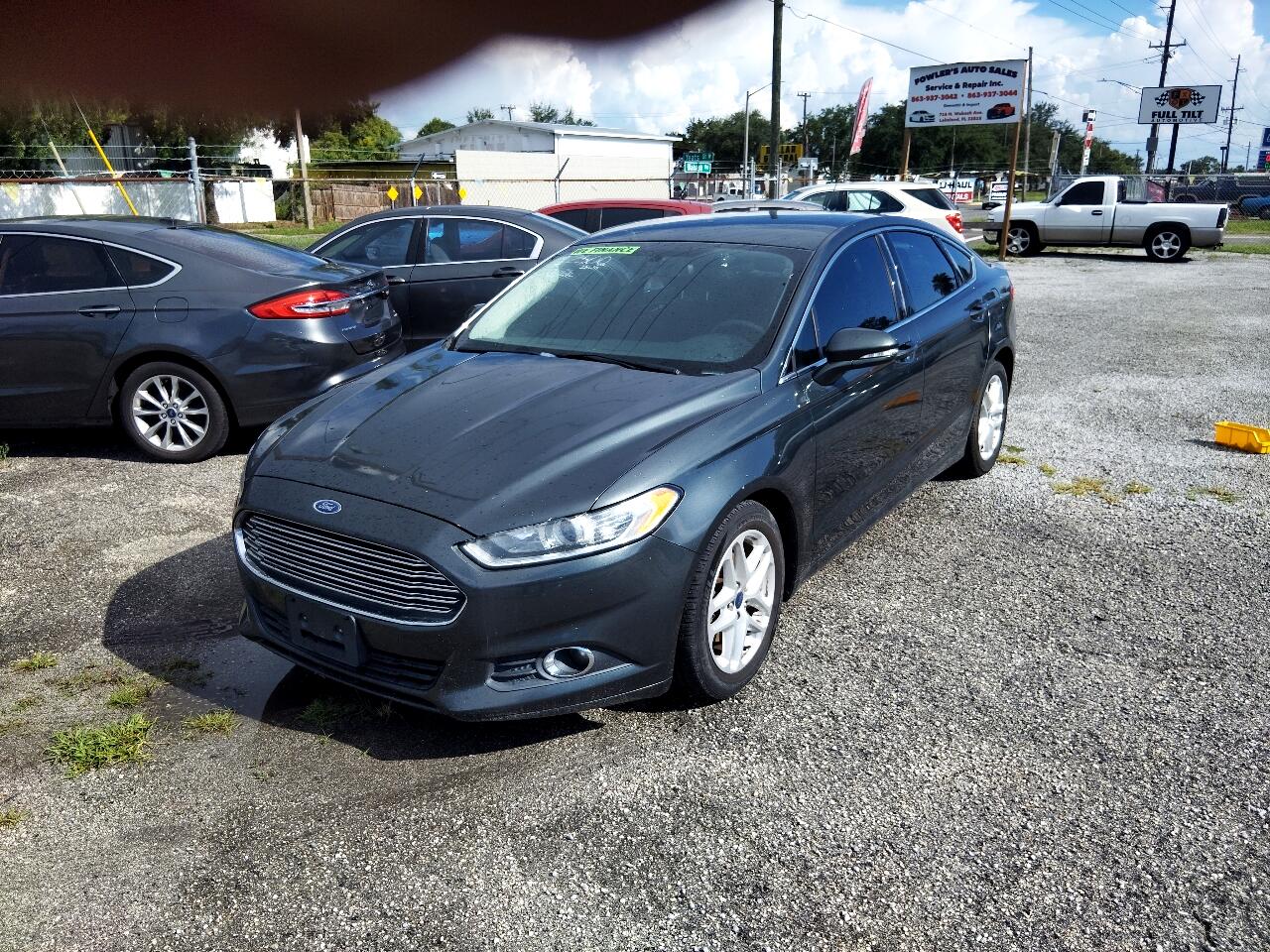 2016 Ford Fusion SE