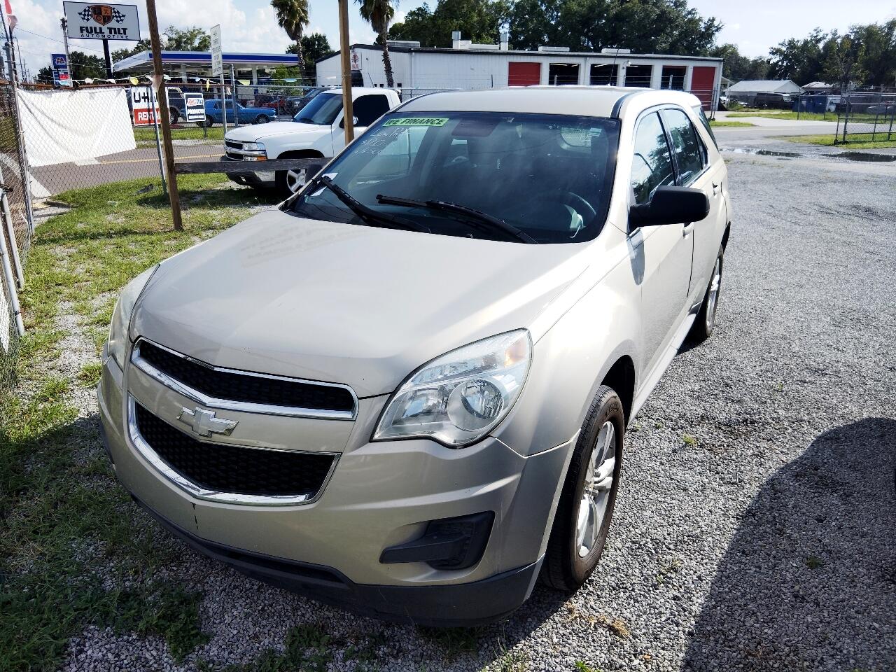 2012 Chevrolet Equinox LS 2WD