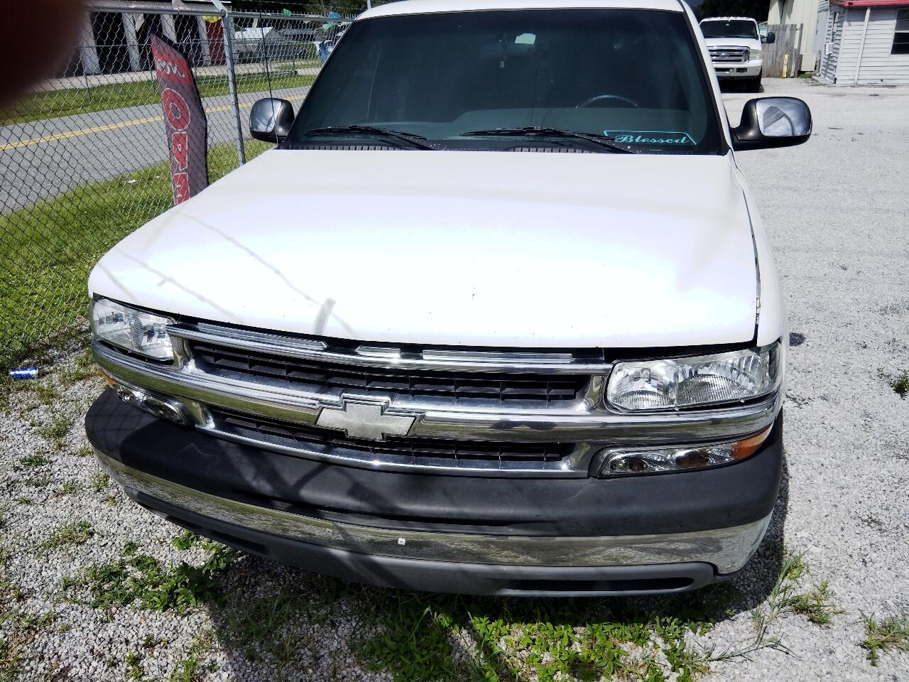 1999 Chevrolet Silverado 1500 1LT Regular Cab 2WD
