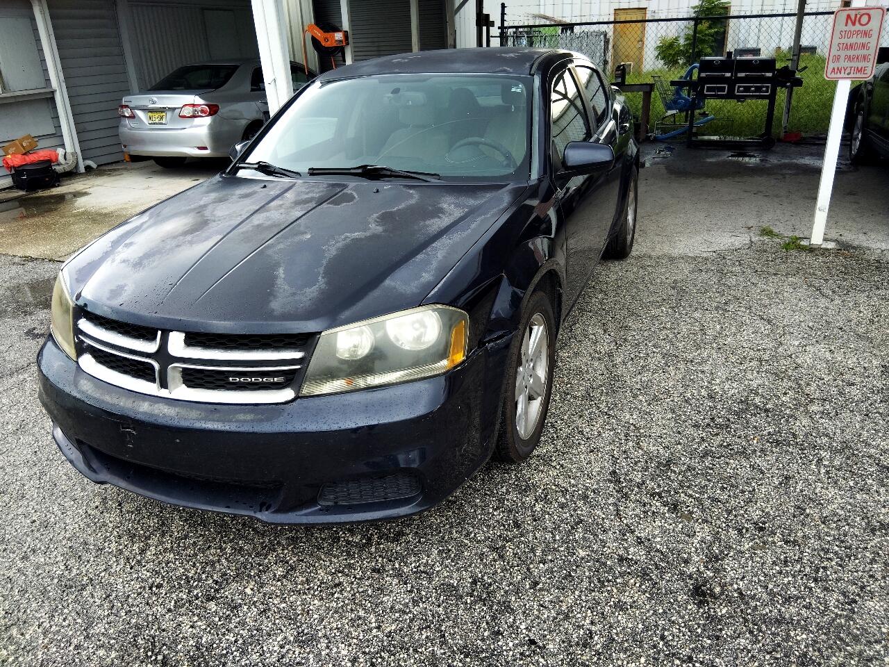 2012 Dodge Avenger SXT
