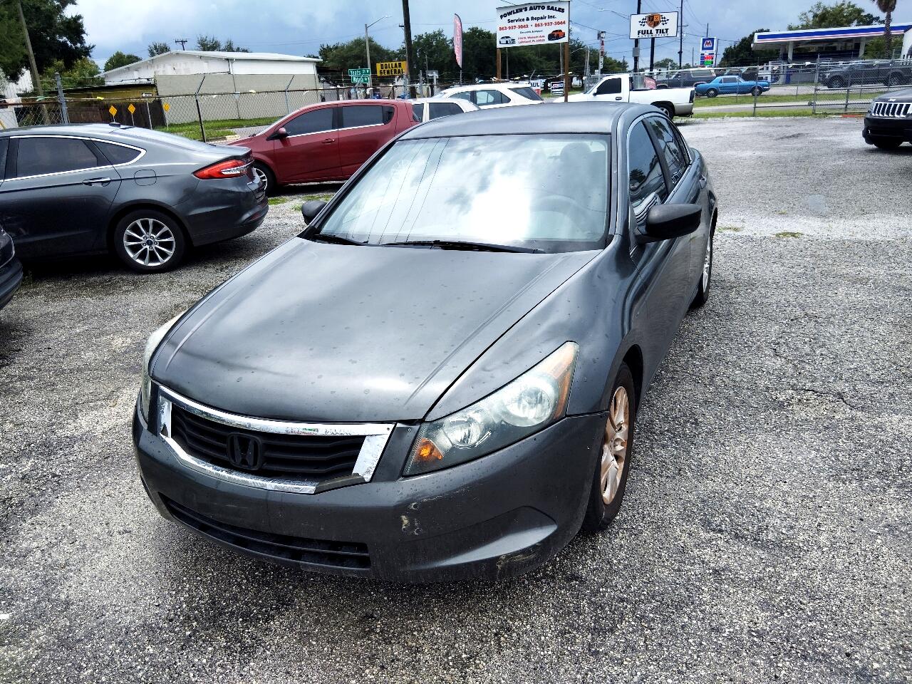 2008 Honda Accord LX-P Sedan AT