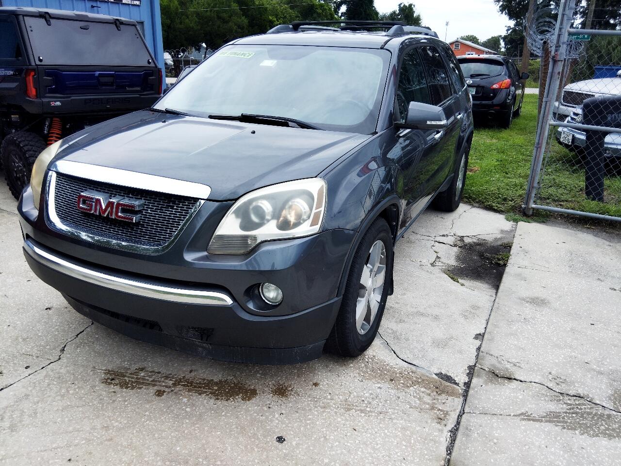 2012 GMC Acadia SLT-1 FWD