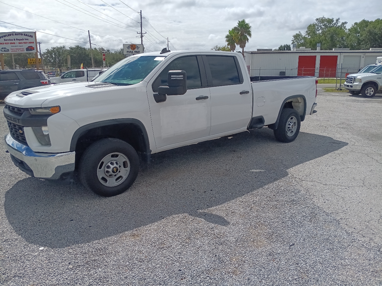 2021 Chevrolet Silverado 2500HD Work Truck Crew Cab Short Box 2WD