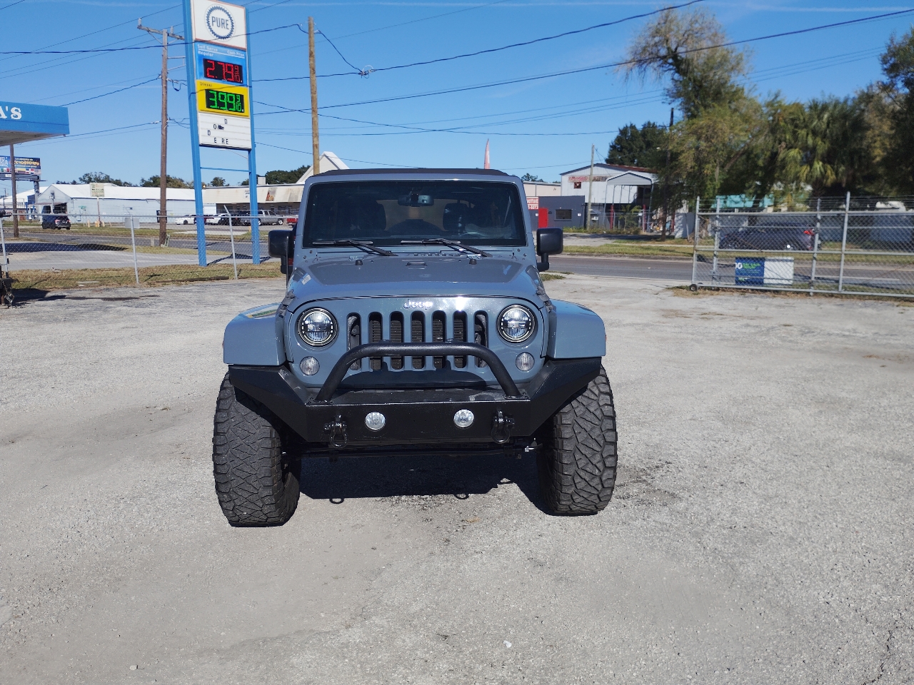 2015 Jeep Wrangler Unlimited Sahara 4WD