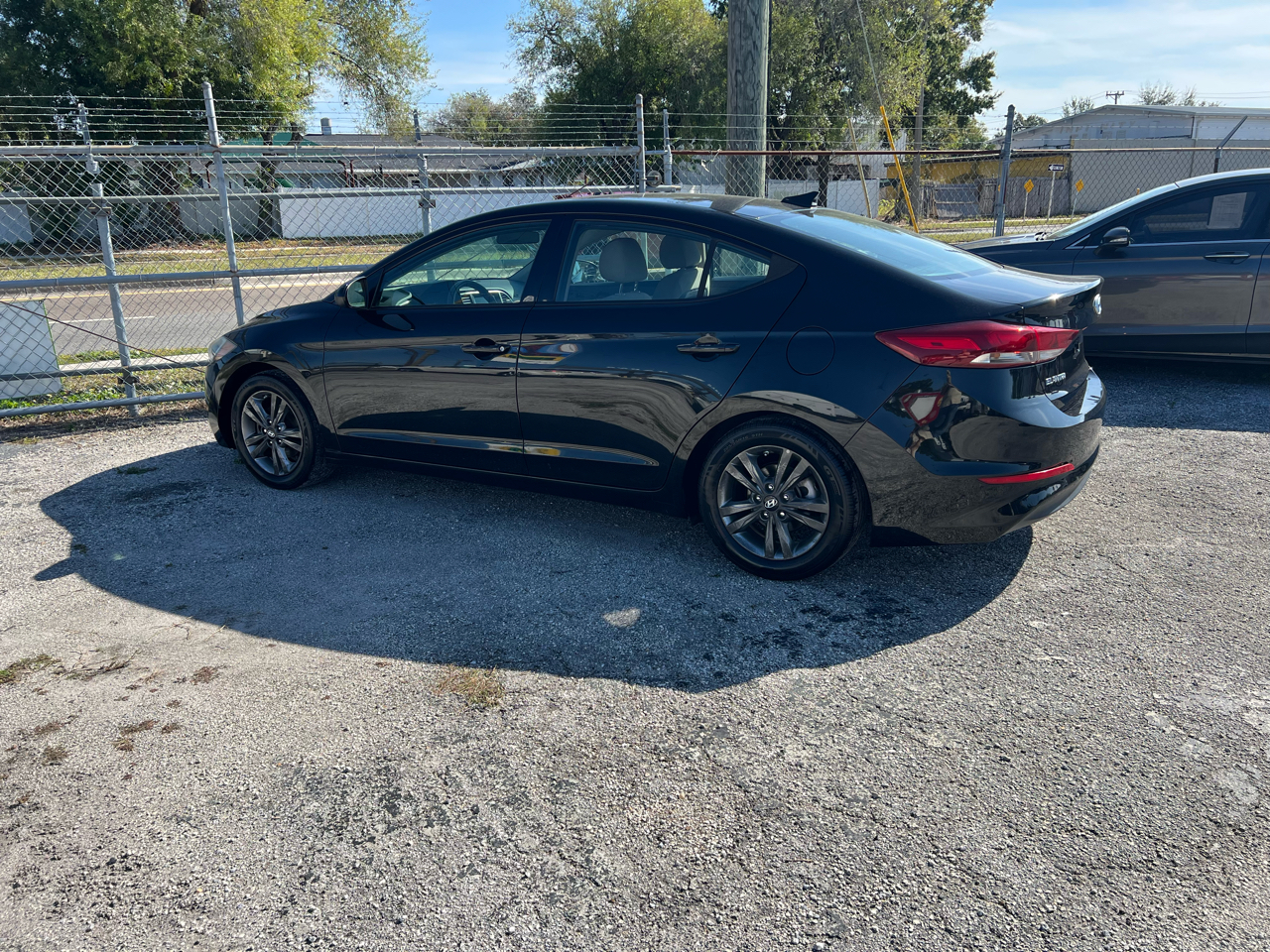 2018 Hyundai Elantra 