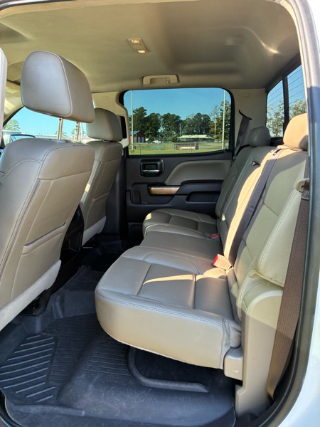 Chevrolet Silverado 1500 LTZ Crew Cab 4WD 2017 Chevrolet Silverado 1500 LTZ Crew Cab 4WD 2017