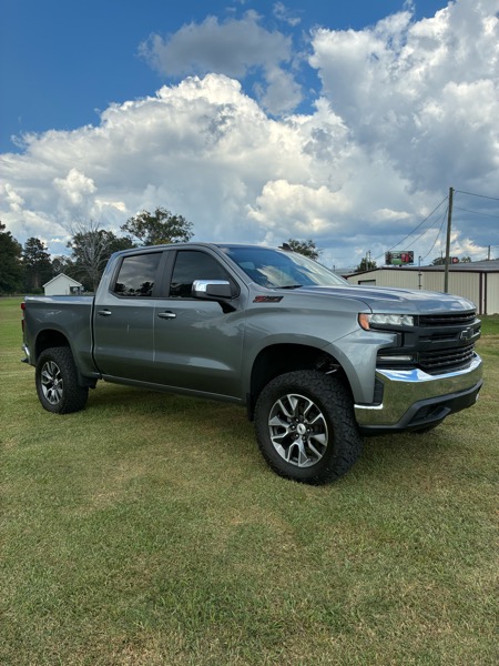 Chevrolet Silverado 1500 LT Crew Cab 4WD 2020 Chevrolet Silverado 1500 LT Crew Cab 4WD 2020