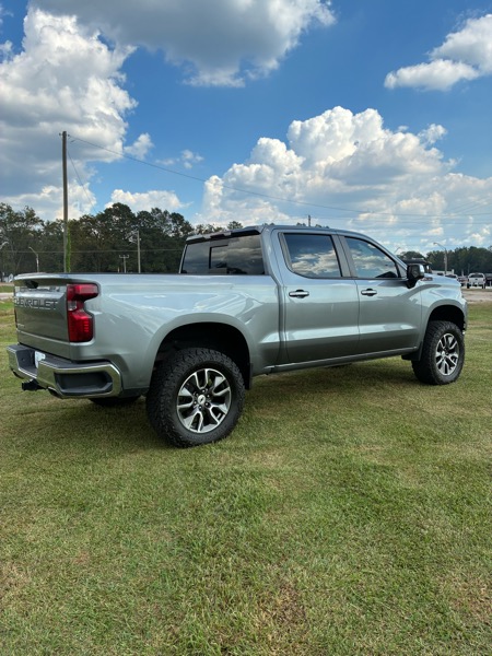 Chevrolet Silverado 1500 LT Crew Cab 4WD 2020 Chevrolet Silverado 1500 LT Crew Cab 4WD 2020