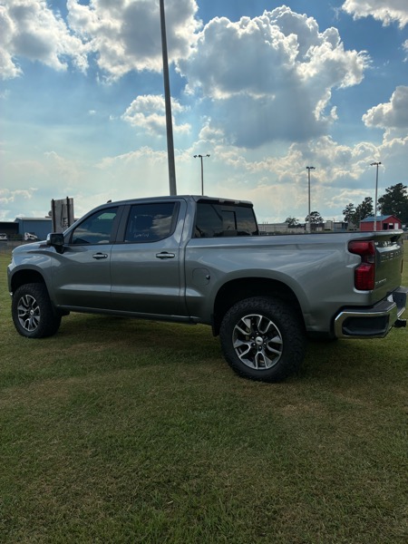 Chevrolet Silverado 1500 LT Crew Cab 4WD 2020 Chevrolet Silverado 1500 LT Crew Cab 4WD 2020