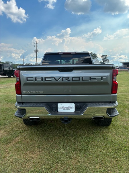 Chevrolet Silverado 1500 LT Crew Cab 4WD 2020 Chevrolet Silverado 1500 LT Crew Cab 4WD 2020