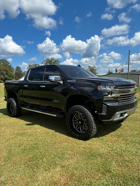 Chevrolet Silverado 1500 High Country Crew Cab 2WD 2020 Chevrolet Silverado 1500 High Country Crew Cab 2WD 2020