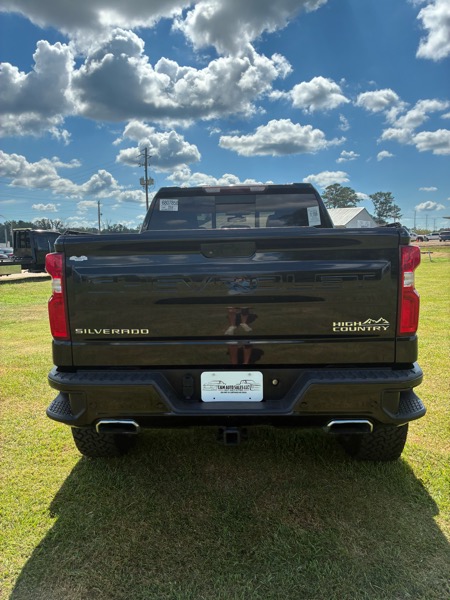 Chevrolet Silverado 1500 High Country Crew Cab 2WD 2020 Chevrolet Silverado 1500 High Country Crew Cab 2WD 2020