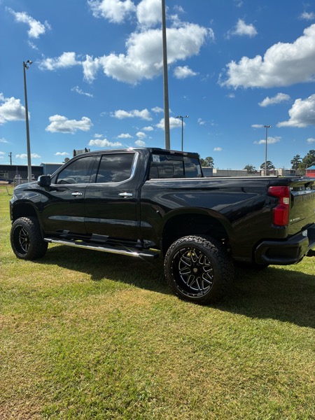 Chevrolet Silverado 1500 High Country Crew Cab 2WD 2020 Chevrolet Silverado 1500 High Country Crew Cab 2WD 2020