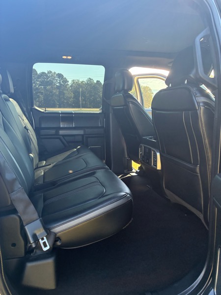 Ford F-150 Platinum SuperCrew 6.5-ft. Bed 4WD 2020 Ford F-150 Platinum SuperCrew 6.5-ft. Bed 4WD 2020