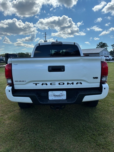 Toyota Tacoma SR5 Double Cab Long Bed V6 6AT 4WD 2018 Toyota Tacoma SR5 Double Cab Long Bed V6 6AT 4WD 2018