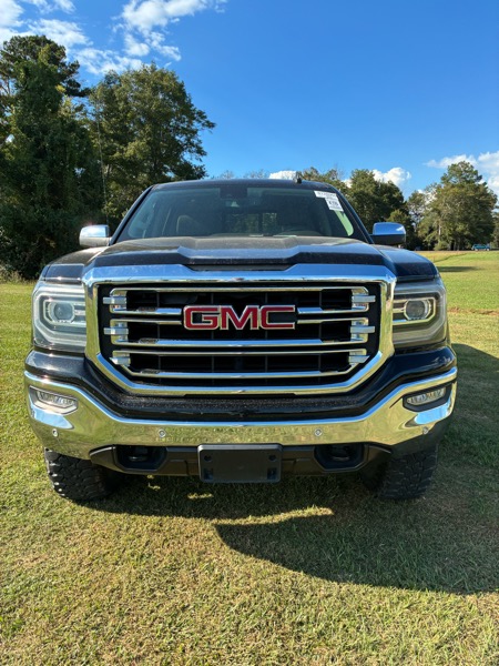 GMC Sierra 1500 4WD Crew Cab 147" SLT 2018 GMC Sierra 1500 4WD Crew Cab 147" SLT 2018