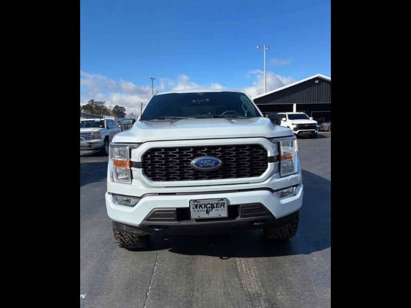 Ford F-150 Reg Cab 126" STX 4WD 2022