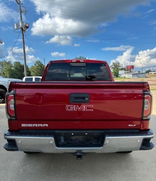 GMC Sierra 1500 4WD Crew Cab 143.5" SLT 2018