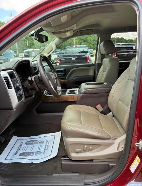 GMC Sierra 1500 4WD Crew Cab 143.5" SLT 2018