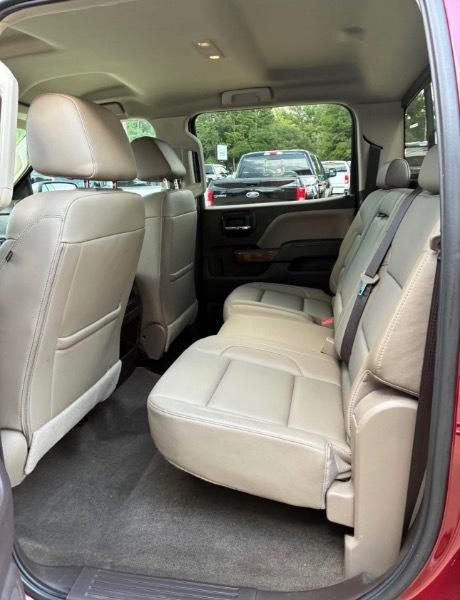 GMC Sierra 1500 4WD Crew Cab 143.5" SLT 2018