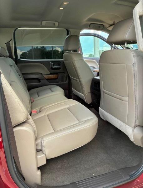 GMC Sierra 1500 4WD Crew Cab 143.5" SLT 2018