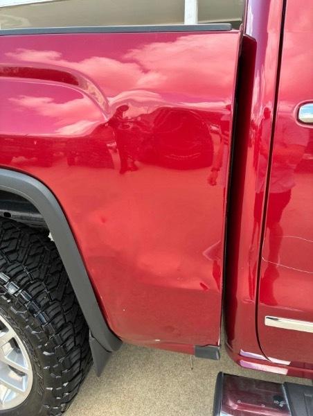 GMC Sierra 1500 4WD Crew Cab 143.5" SLT 2018