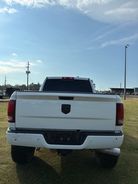 RAM 2500 Laramie Mega Cab 4WD 2017 RAM 2500 Laramie Mega Cab 4WD 2017