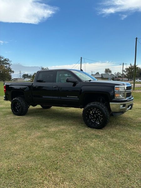 Chevrolet Silverado 1500 LT Crew Cab Long Box 4WD 2015 Chevrolet Silverado 1500 LT Crew Cab Long Box 4WD 2015