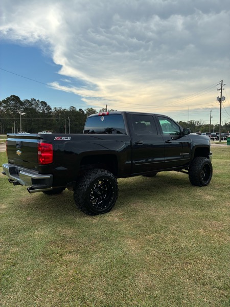 Chevrolet Silverado 1500 LT Crew Cab Long Box 4WD 2015 Chevrolet Silverado 1500 LT Crew Cab Long Box 4WD 2015