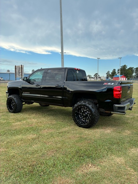 Chevrolet Silverado 1500 LT Crew Cab Long Box 4WD 2015 Chevrolet Silverado 1500 LT Crew Cab Long Box 4WD 2015
