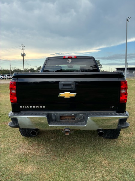 Chevrolet Silverado 1500 LT Crew Cab Long Box 4WD 2015 Chevrolet Silverado 1500 LT Crew Cab Long Box 4WD 2015