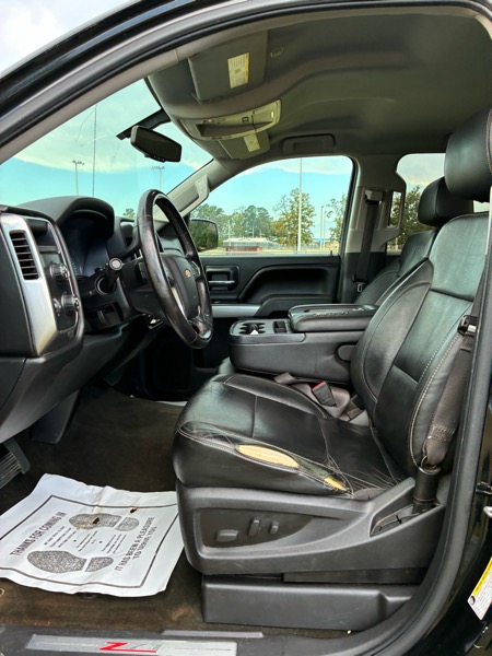 Chevrolet Silverado 1500 LT Crew Cab Long Box 4WD 2015 Chevrolet Silverado 1500 LT Crew Cab Long Box 4WD 2015
