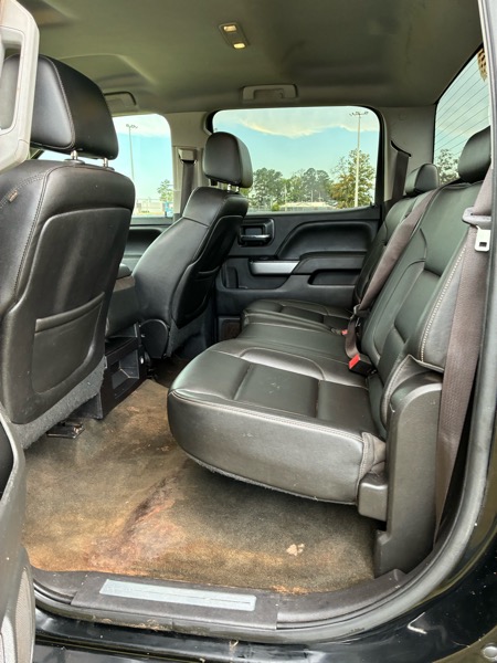 Chevrolet Silverado 1500 LT Crew Cab Long Box 4WD 2015 Chevrolet Silverado 1500 LT Crew Cab Long Box 4WD 2015