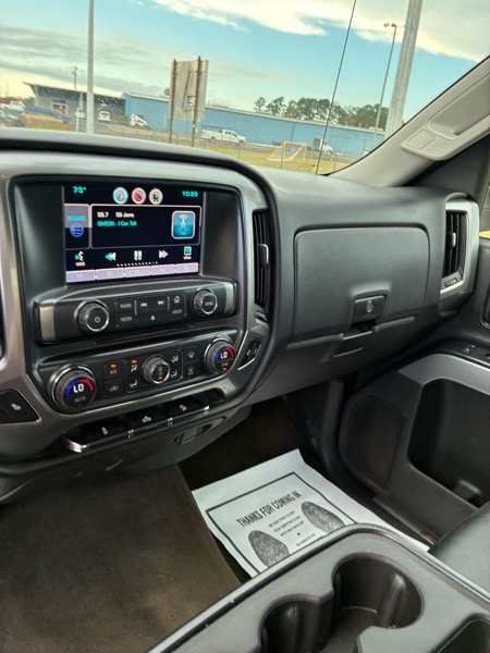 Chevrolet Silverado 1500 LT Crew Cab Long Box 4WD 2015 Chevrolet Silverado 1500 LT Crew Cab Long Box 4WD 2015