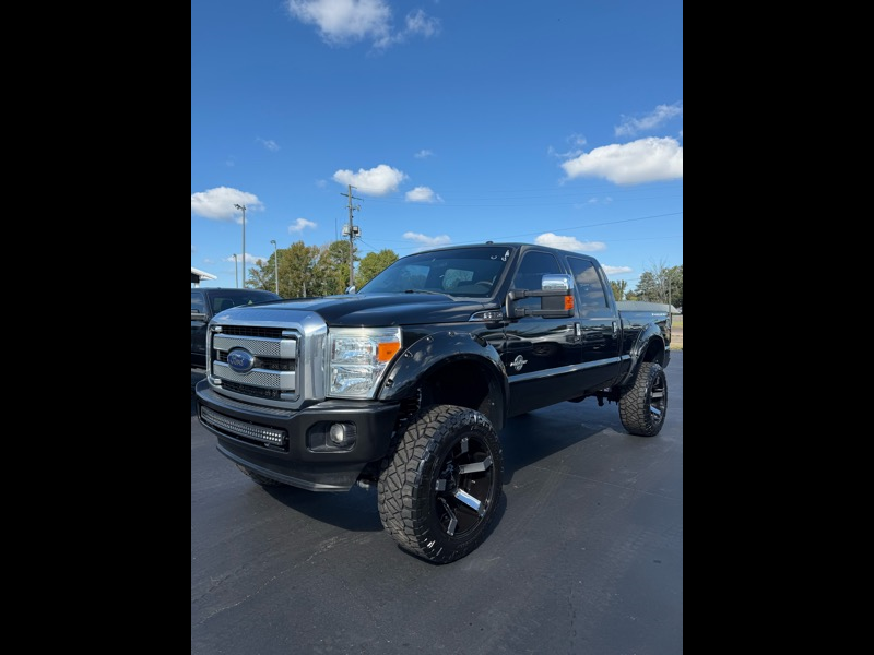 2013 Ford F-250 SD XLT Crew Cab Long Bed 4WD