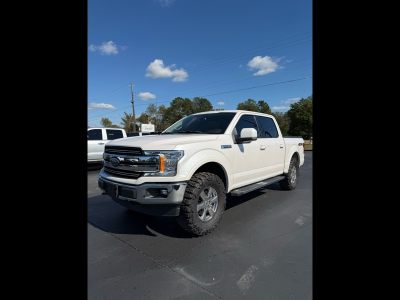 2018 Ford F-150 4WD SuperCab 145" Lariat